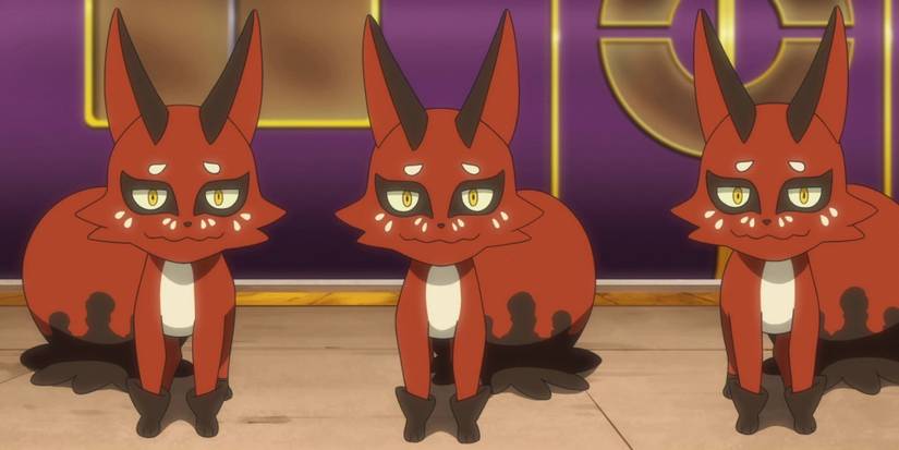 Pokemon group of Nickit