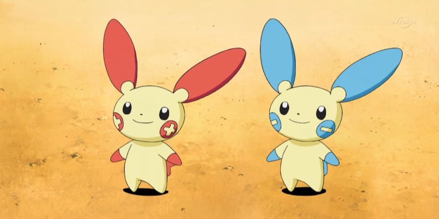 Minun and Plusle