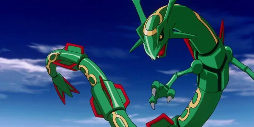 Pokemon Rayquaza