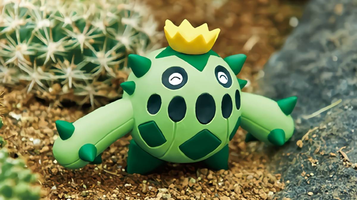 Pokemon Cacnea