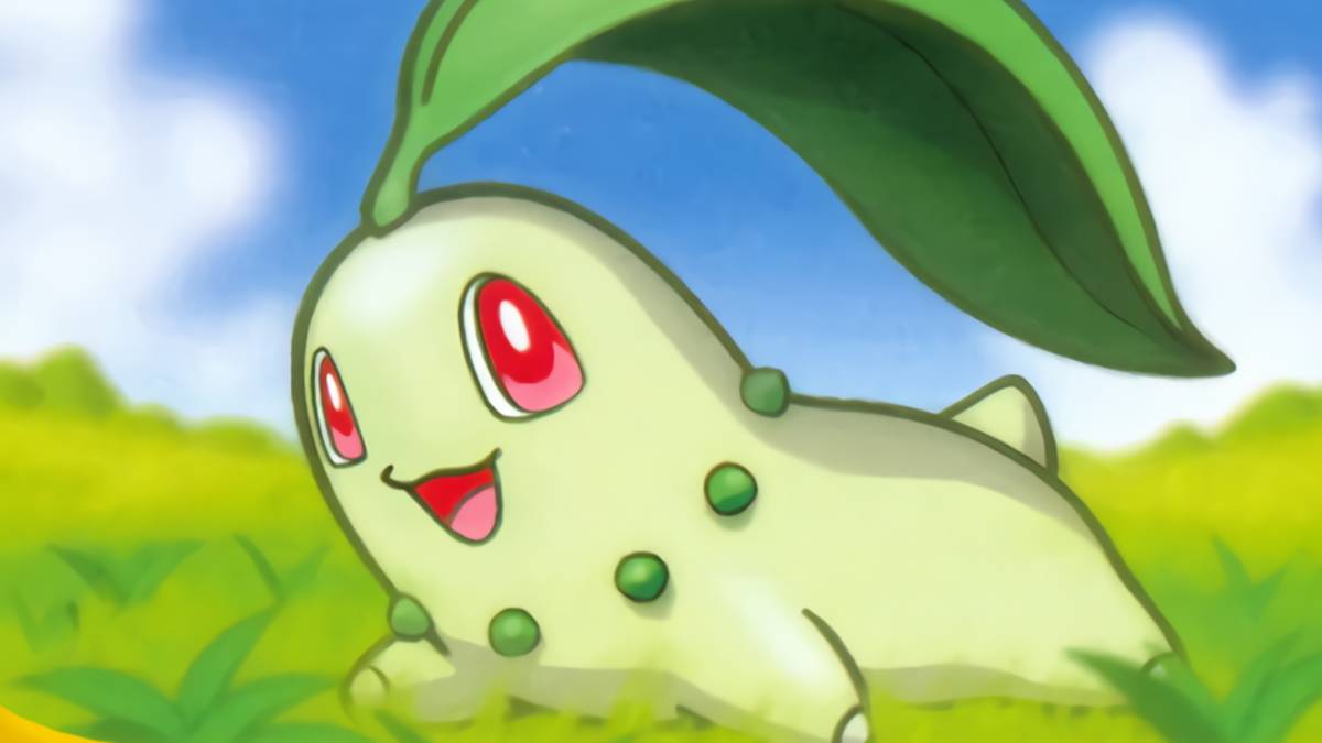 Pokemon Chikorita