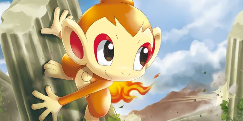 Pokemon Chimchar