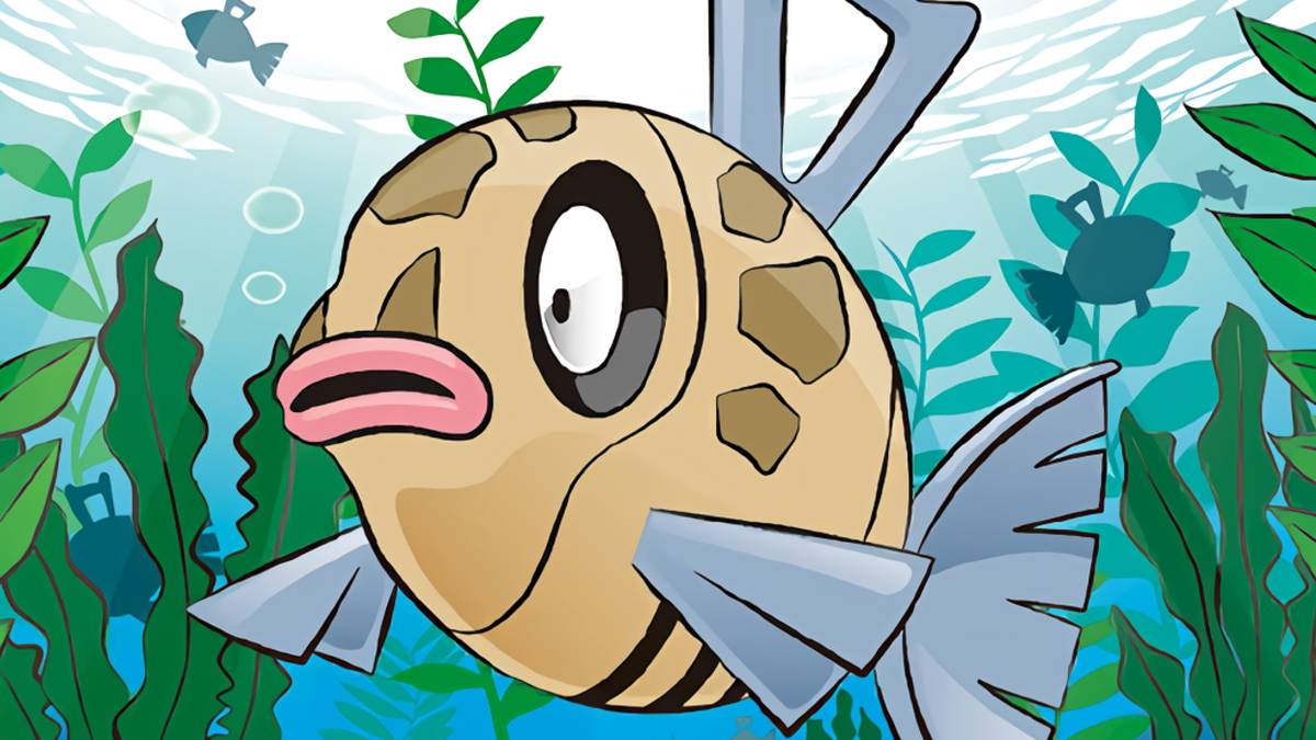 Pokemon Feebas