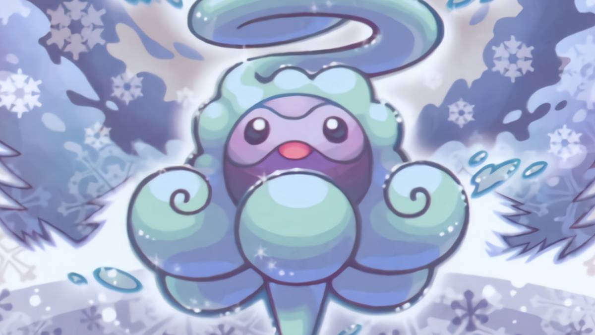 Pokemon Snowy Castform