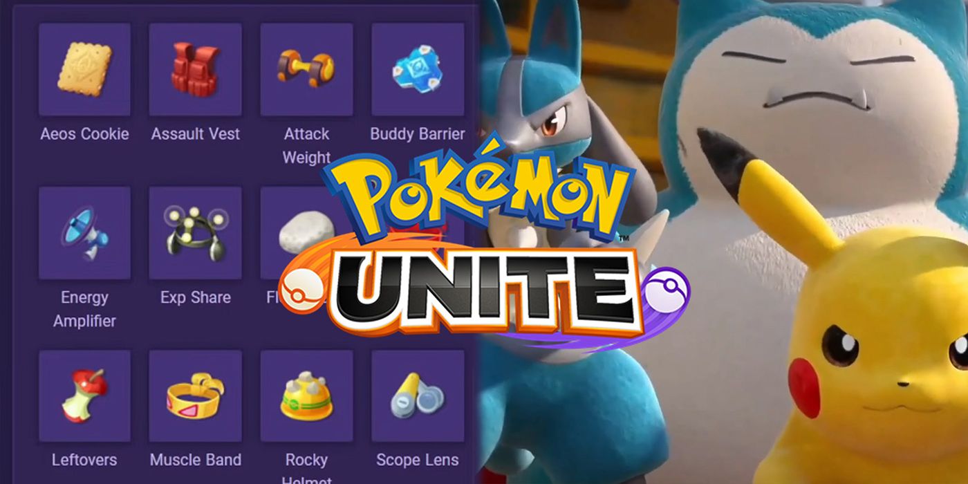 best pokemon pokemon unite