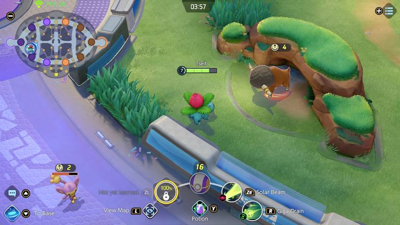 Pokemon Unite Bouffilant guide