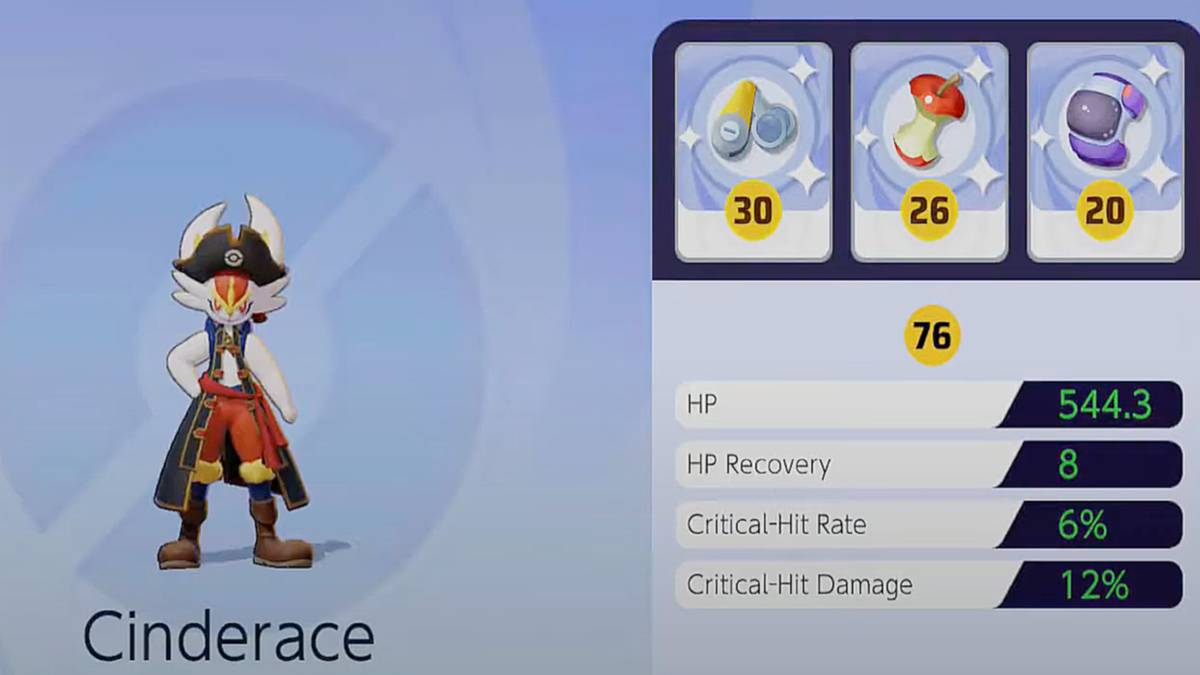 Pokemon Unite Item Upgrade