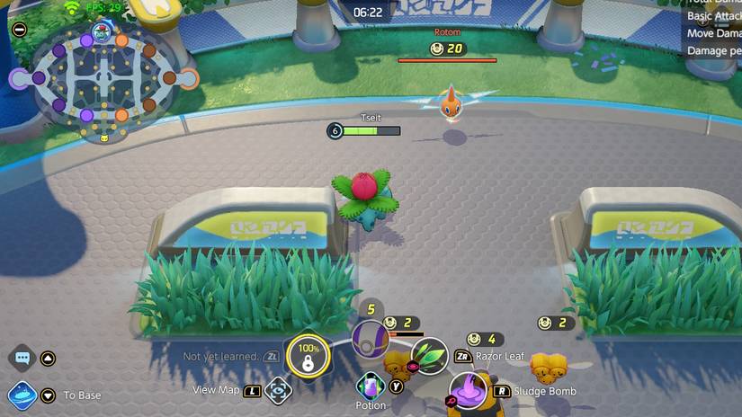 What does Rotom do Pokemon Unite