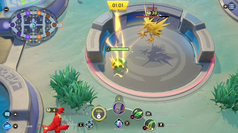Pokemon Unite Zapdos guide