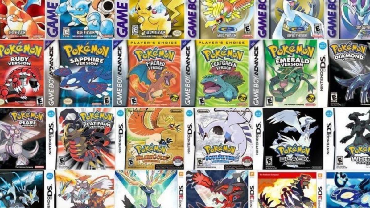 Pokemon video game series franchise