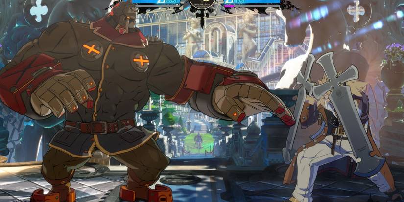 Potemkin boasting his size - Guilty Gear Strive Potemkin Guide