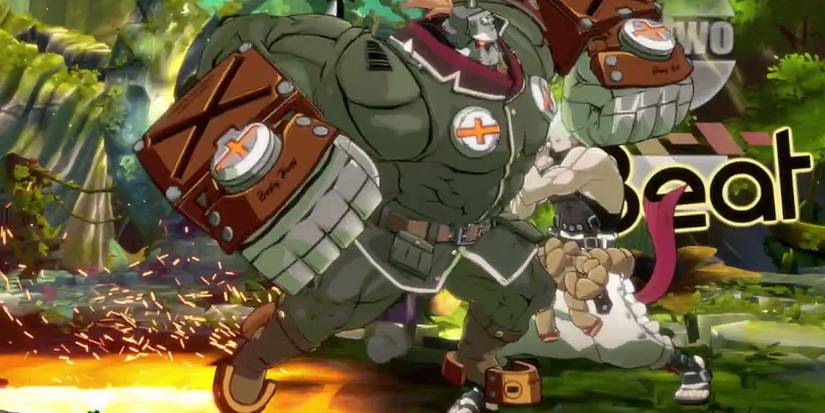 Potemkin closing the gap - Guilty Gear Strive Potemkin Guide