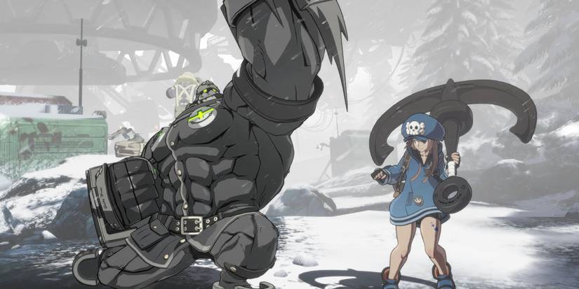 Potemkin struggling at range - Guilty Gear Strive Potemkin Guide