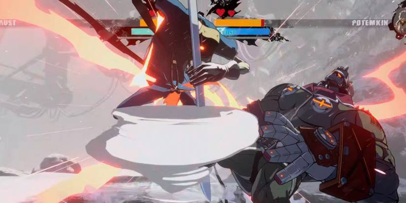 Potemkin waiting for the right moment to counter - Guilty Gear Strive Potemkin Guide