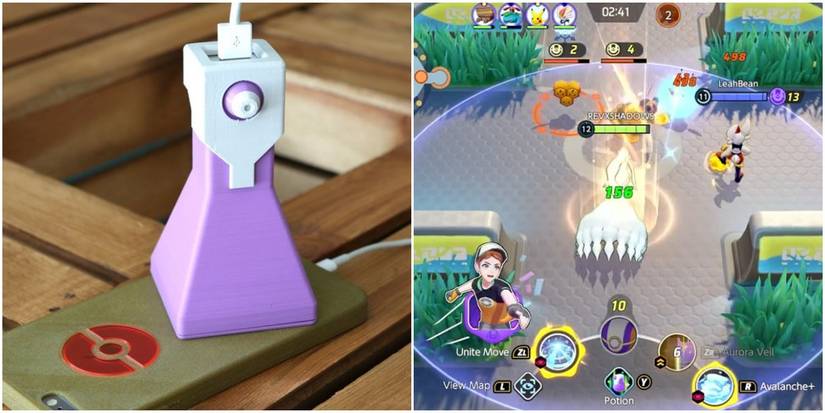 Potion in Pokemon Unite