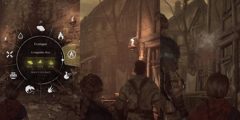 Extinguis in A Plague Tale: Innocence