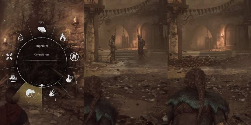 Imperium, a projectile in A Plague Tale: Innocence