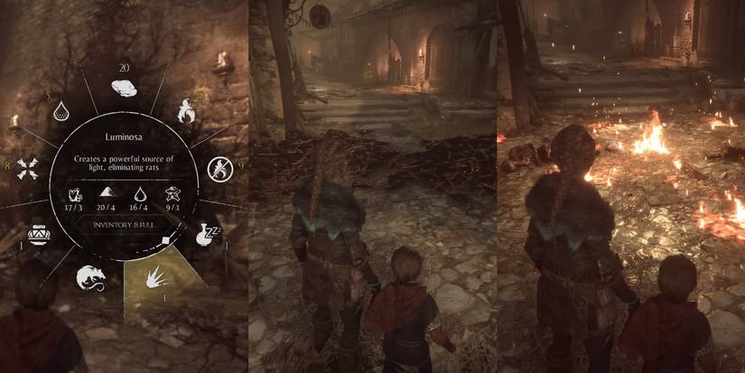 Luminosa, a projectile in A Plague Tale: Innocence