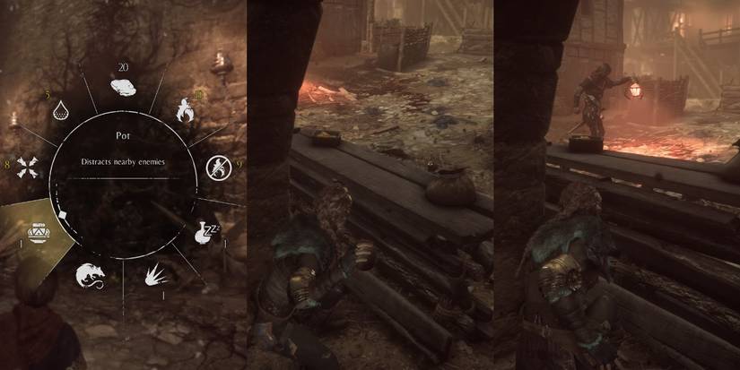 Pot, a projectile in A Plague Tale: Innocence