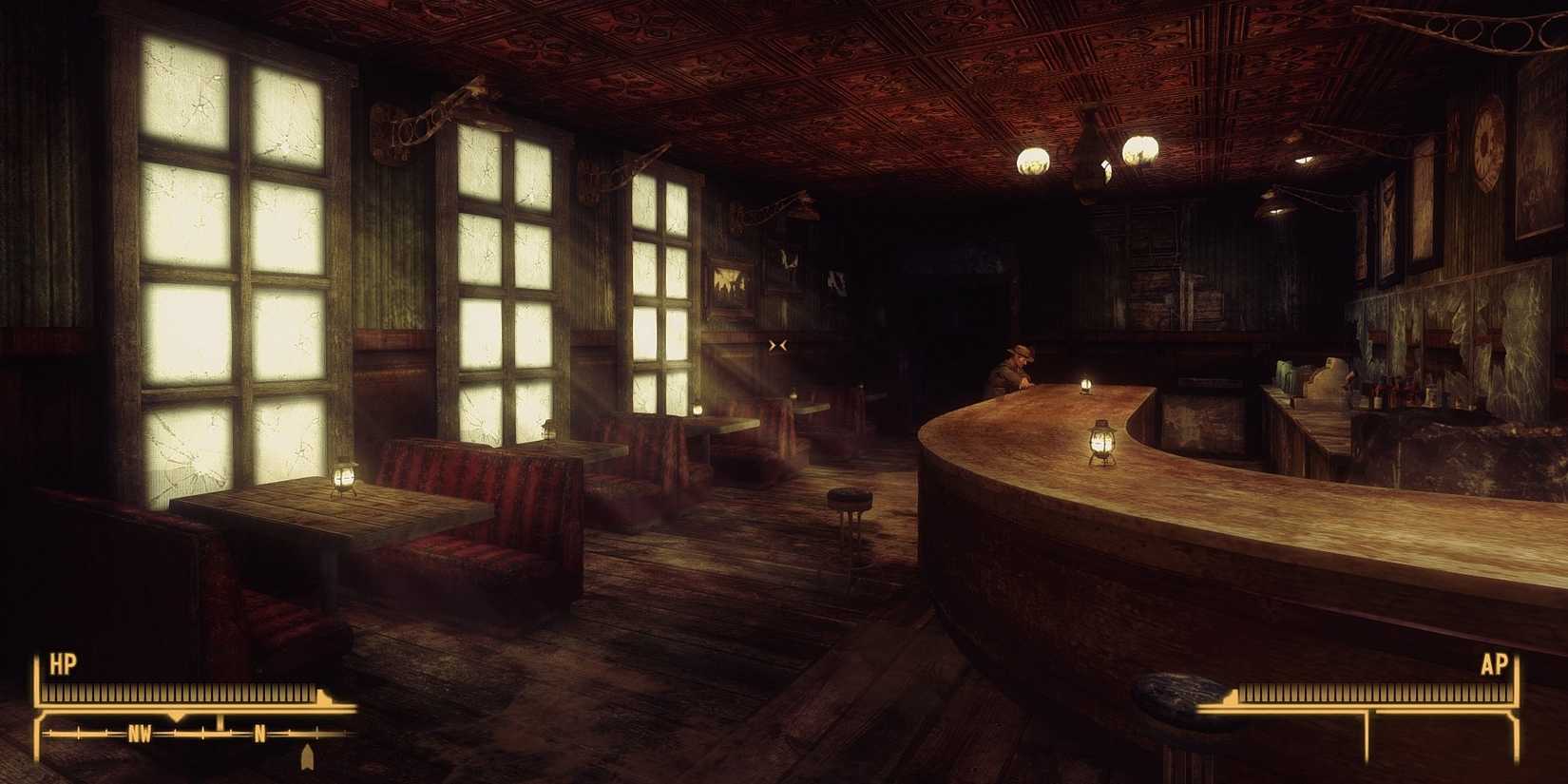 The Prospector Saloon From Fallout New Vegas