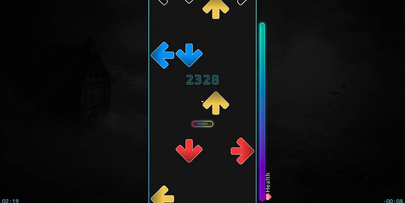 A series of direction symbols in Quaver