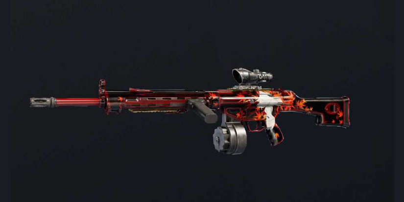 rainbow six siege aki no tsuru skin red crow seasonal skin