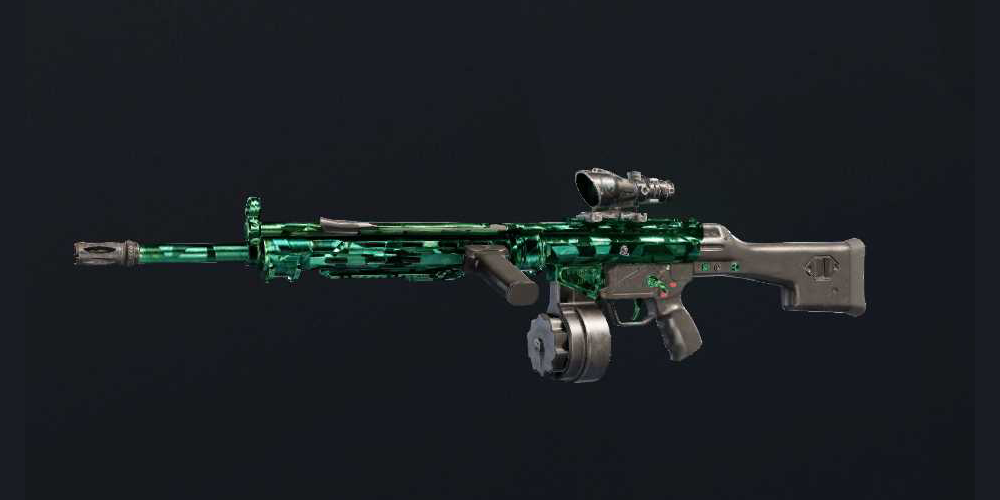 rainbow six siege gemstones emerald gun g8a1