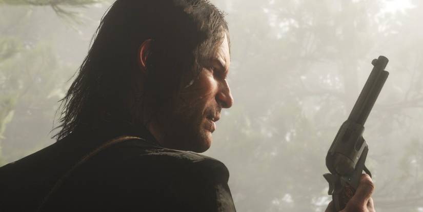 RDR2 John Marston Profile Pose