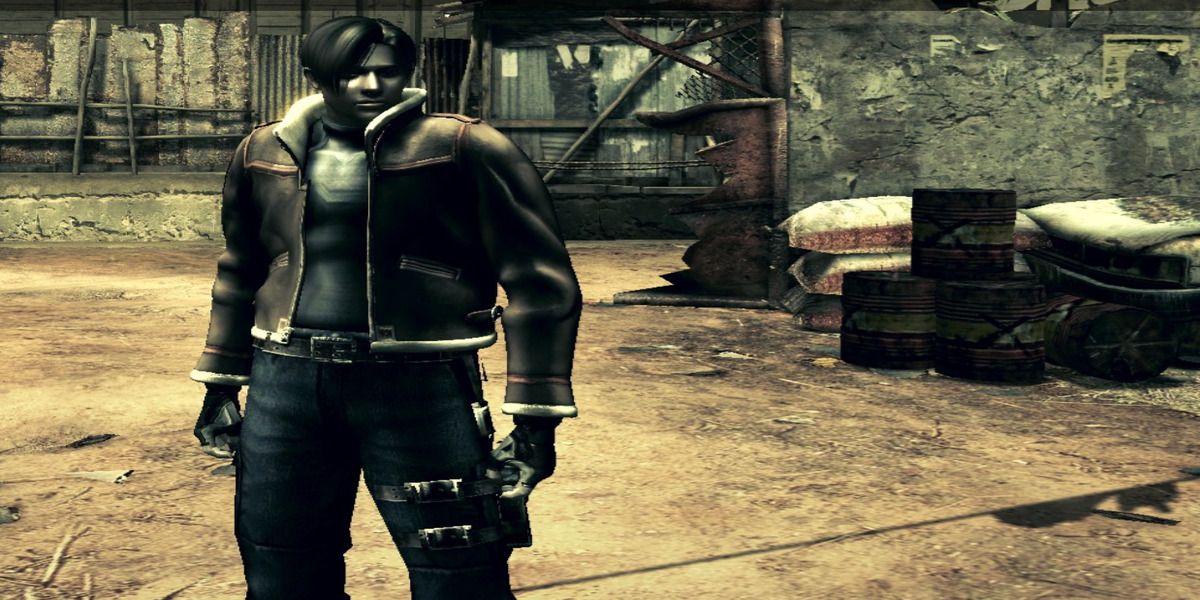Leon Kennedy in Resident Evil 5