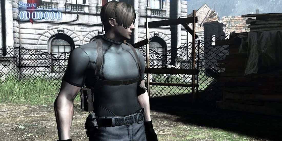 RE4 Leon Character Model Mod For Resident Evil 6