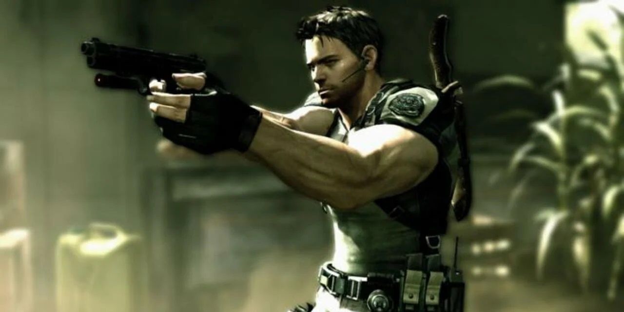 Chris Redfield From Resident Evil 5