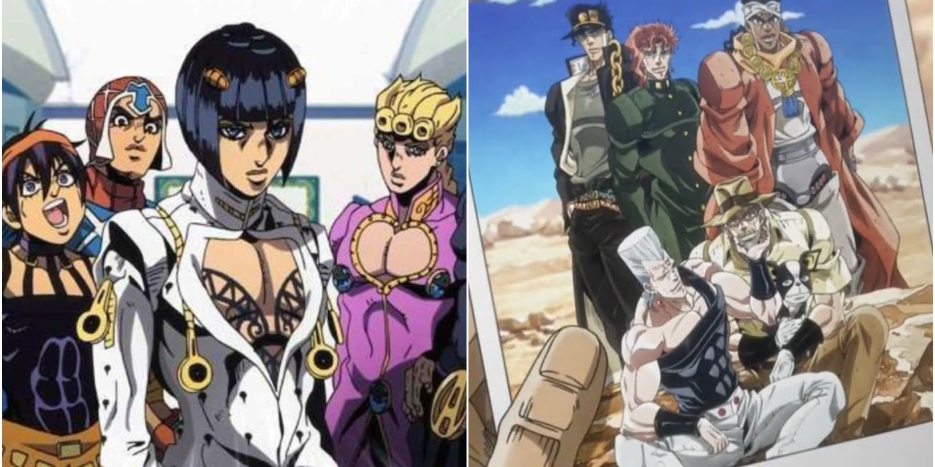 The 10 Best JoJo Poses From 'JoJo's Bizarre Adventure,' Ranked