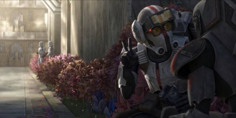 Tech in Raxus Star Wars: The Bad Batch