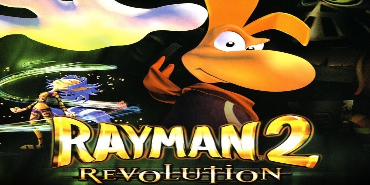 Rayman 2 Revolution Cover
