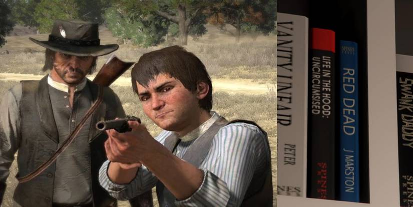 Gta Rdr Book All the Red Dead Redemption Easter Eggs in GTA 5