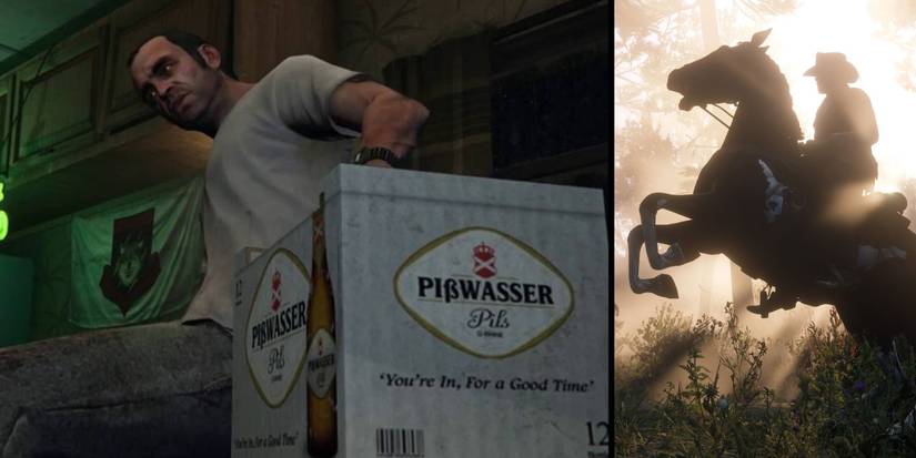 GTA 5's Red Dead commercial.