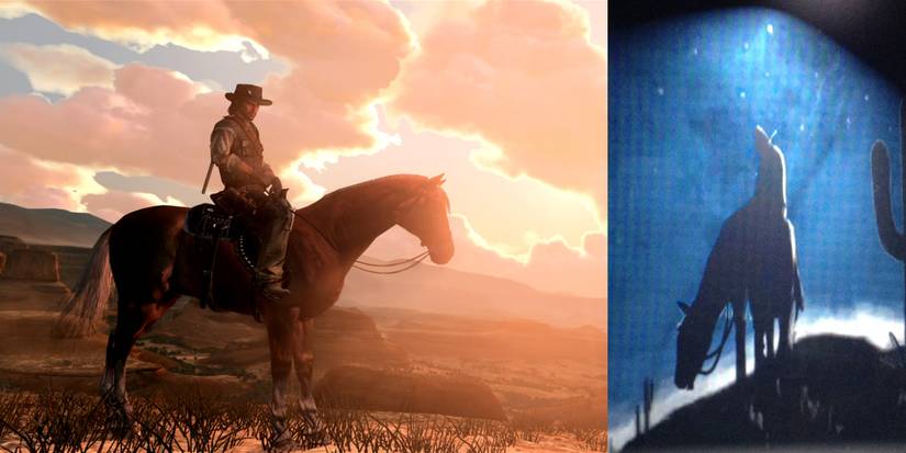 GTA 5's Red Dead mural.