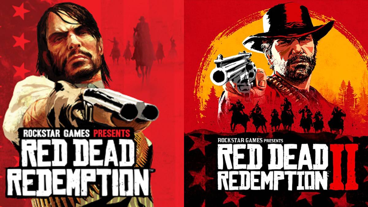 Read Dead Redemptin 1 + 2 cover art