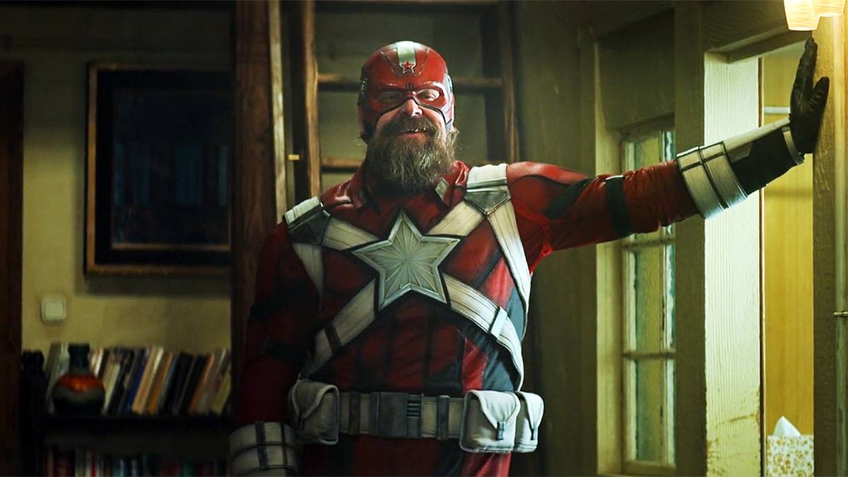 Red Guardian in Black Widow