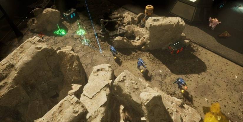 Red Solstice 2 Survivors gameplay screenshot