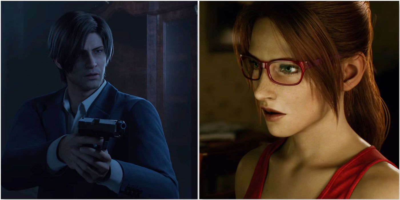 Eternal — Leon and Claire Resident Evil Infinite Darkness