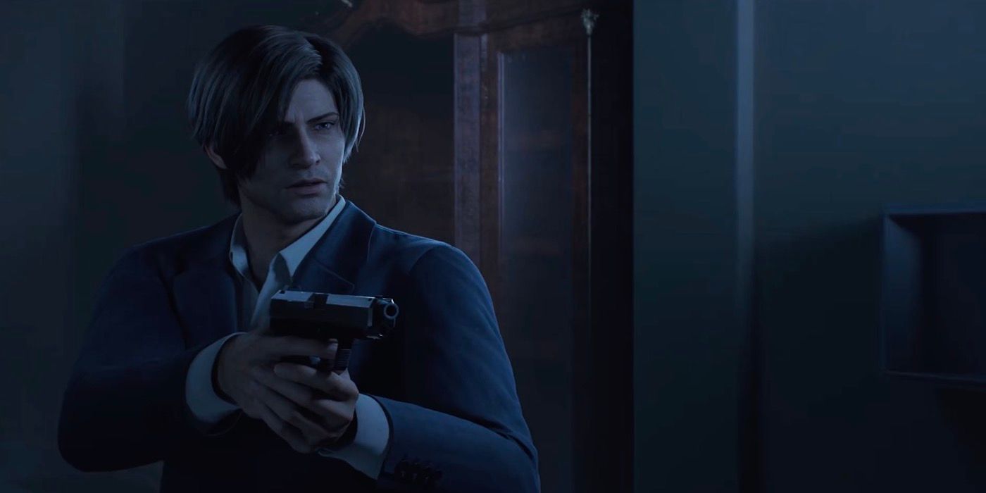 Leon from Resident Evil Infinite Darkness