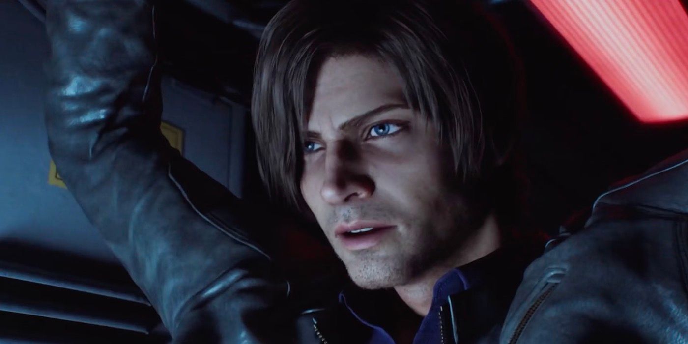 Leon from Resident Evil: Infinite Darkness