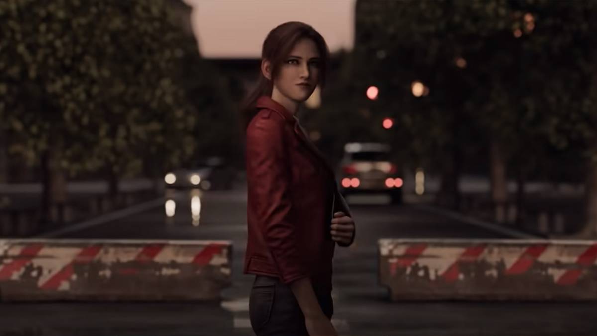 Resident Evil Infinite Darkness BTS