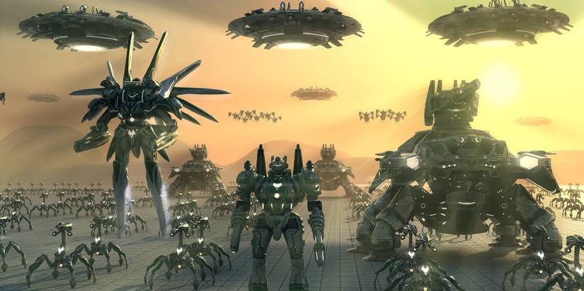 Revamp Expansion mod for Supreme Commander 2