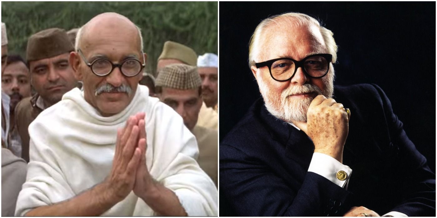 Richard Attenborough Gandhi