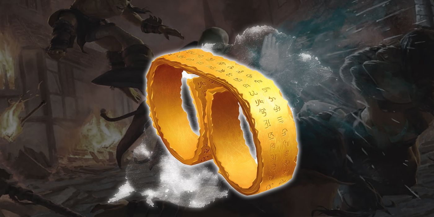 Dungeons & Dragons Ring of Spell Storing