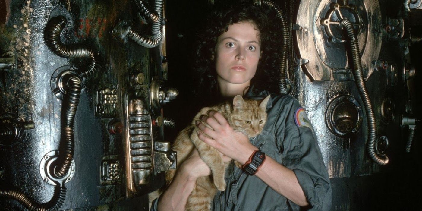 Alien Sigourney Weaver
