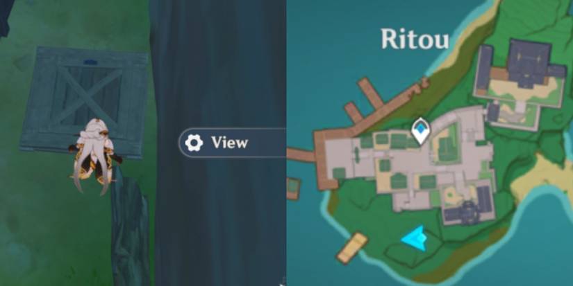 Ritou Road on the mal