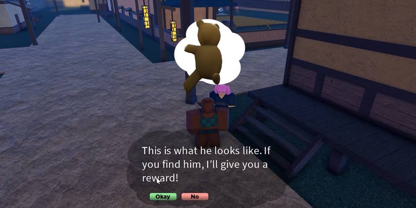 Slayers Unleashed Teddy Bear Quest Megan Roblox